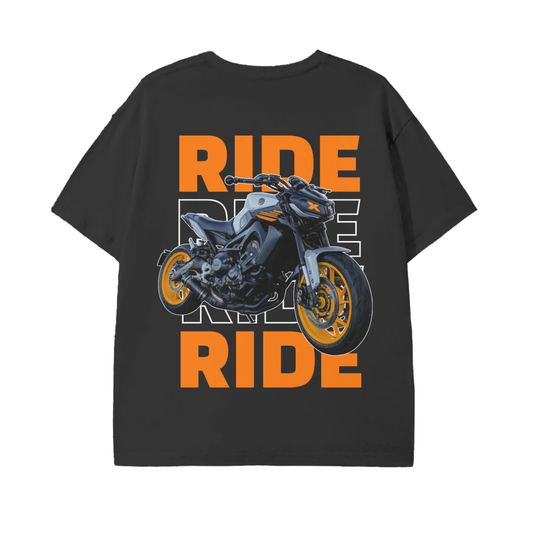 Yamaha MT 08 T-Shirt – Basic Biker Streetwear | 100% Cotton | Regular Fit