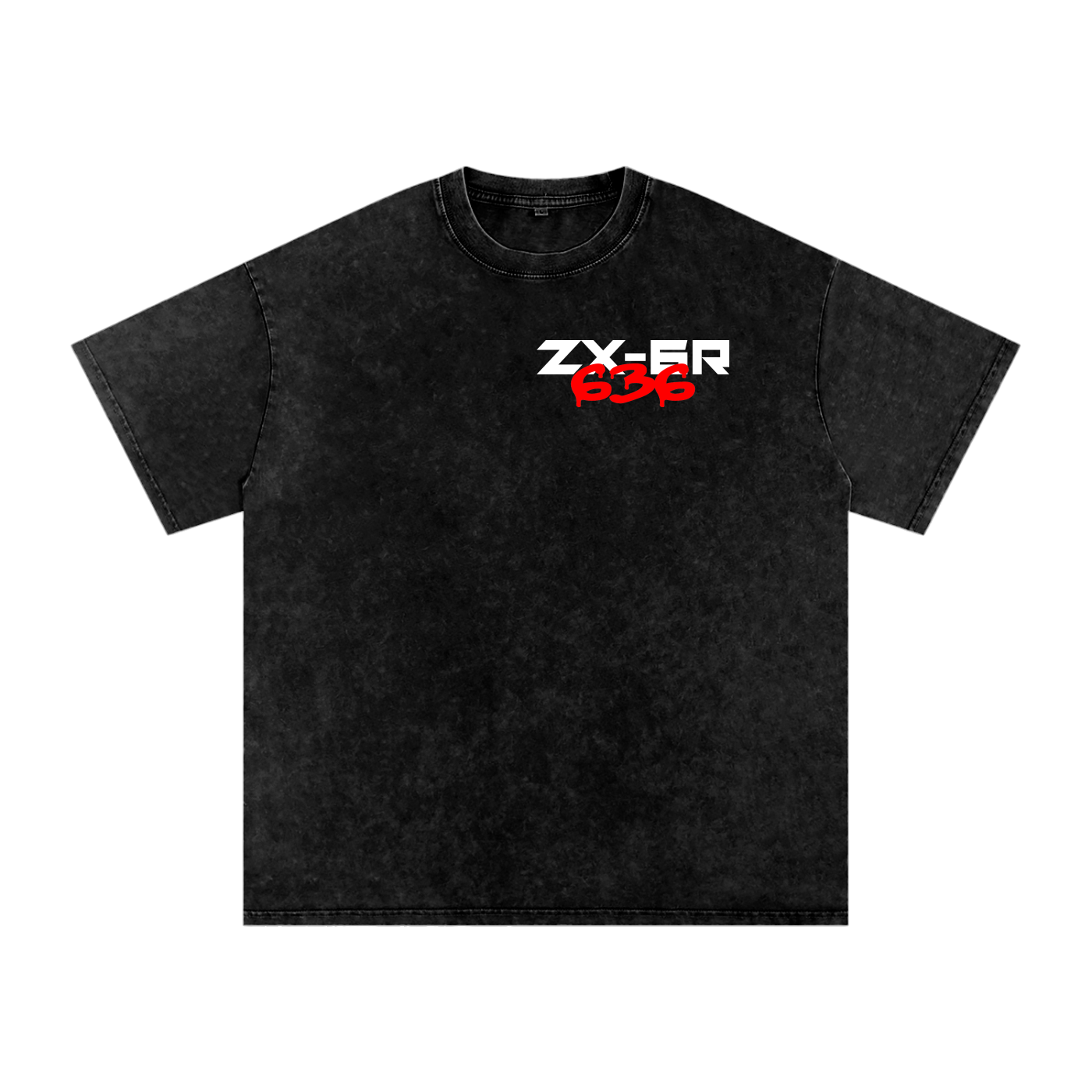 Suzuki GSX-R 1000 T-Shirt – PREMIUM Biker Streetwear | 100% Cotton | Acid Washed