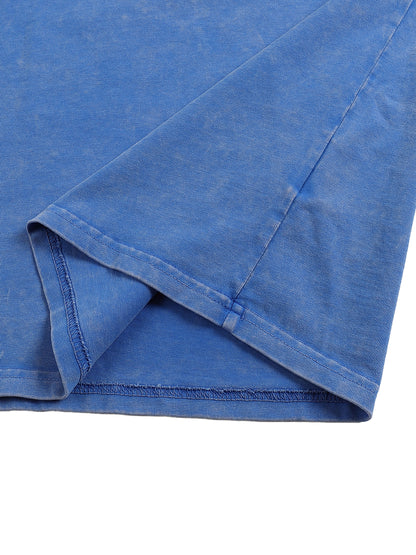 Kawasaki ZX-10R T-Shirt – PREMIUM Biker Streetwear | 100% Cotton | Acid Washed